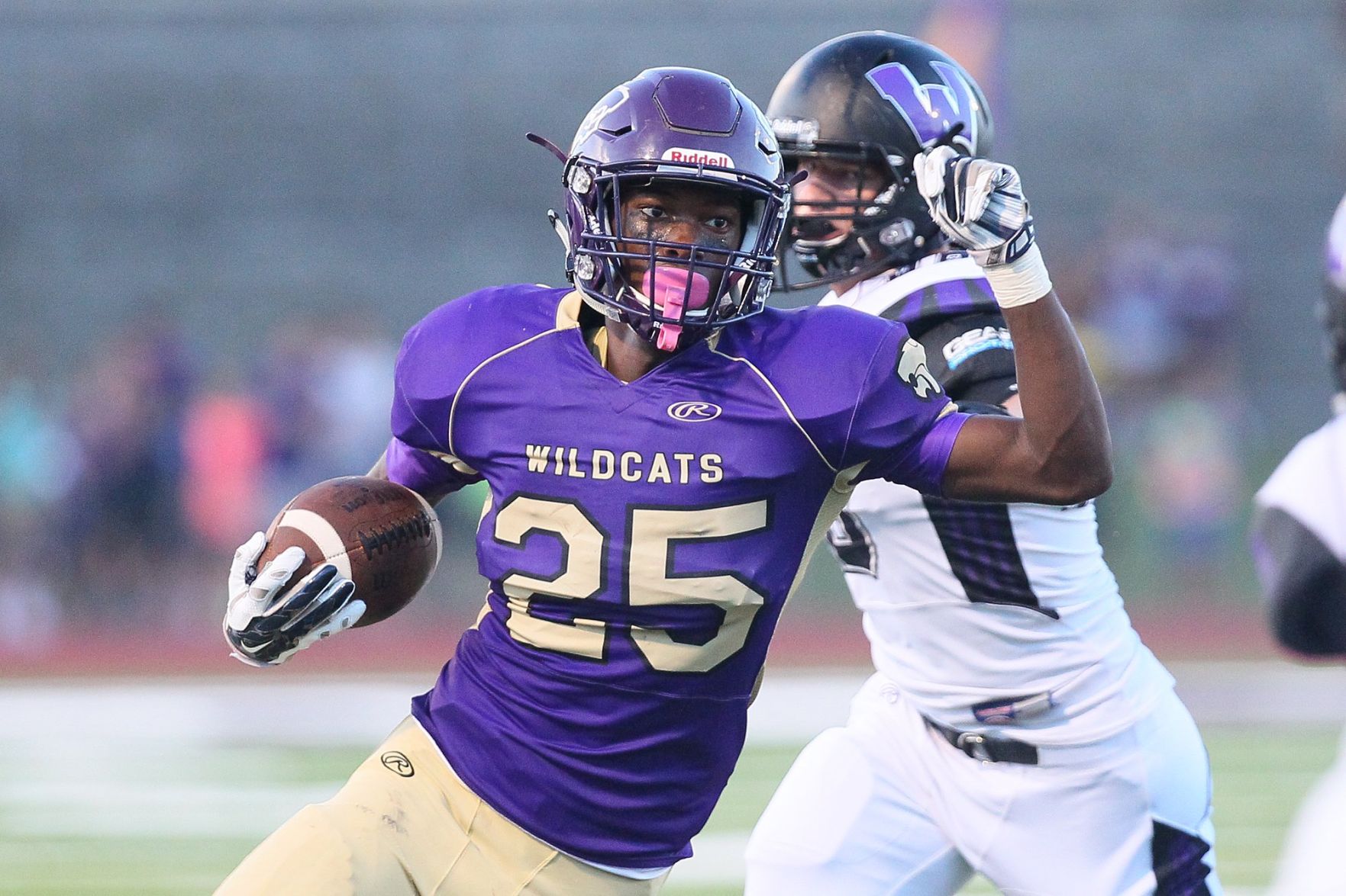 No. 28: Hassan Haskins, Eureka, RB